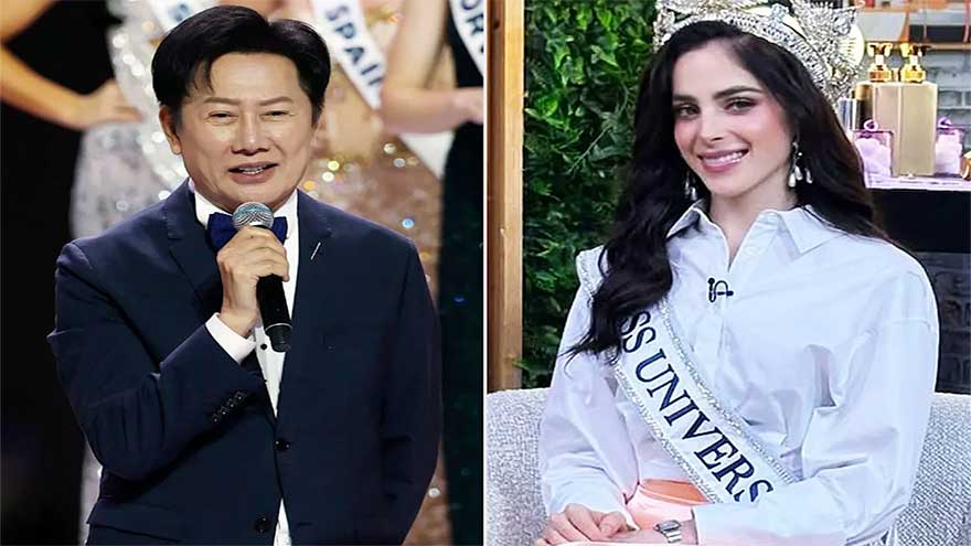 Miss Universe official dismissed after 'malicious acts'
