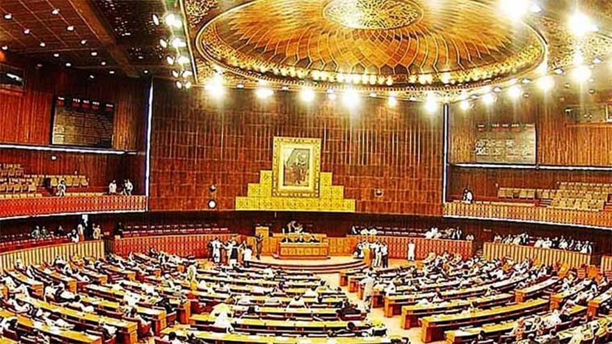 15-point agenda for today's NA session issued