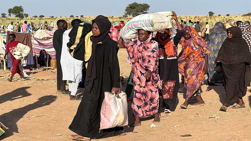 'Killed on sight': Sudanese fleeing El-Fasher recall ethnic attacks