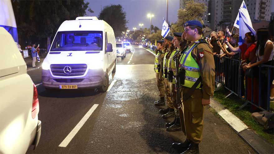 Israel confirms remains returned are officer Goldin killed in 2014 Gaza war
