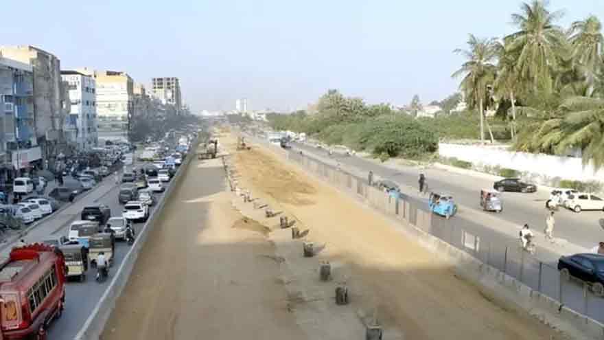 University Road in Karachi to remain closed until December 30