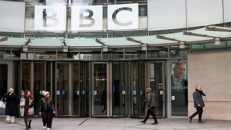 BBC boss and head of news quit after criticism of Trump documentary edit