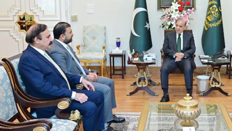 وزیراعظم سے وزیراعلیٰ بلوچستان کی ملاقات، صوبے کے امور پر گفتگو