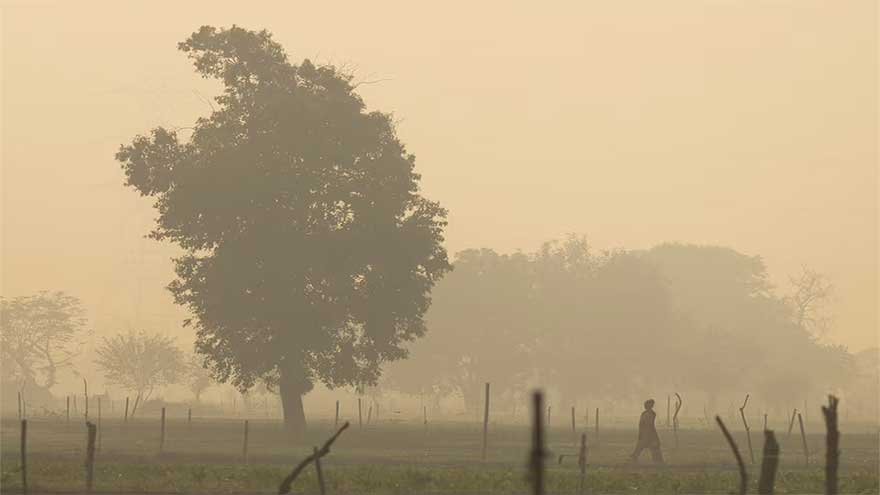 New Delhi police detain dozens in anti-pollution protests