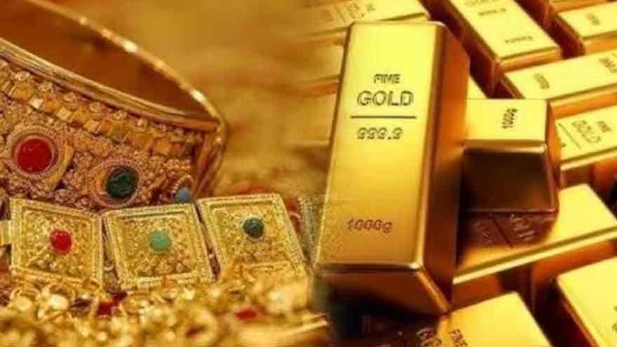 Gold prices increase by Rs7,400 per tola