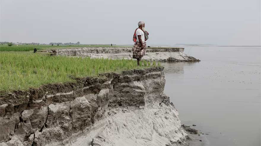 When rivers swallow land: Bangladesh's endless battle with erosion