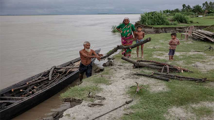 When rivers swallow land: Bangladesh's endless battle with erosion