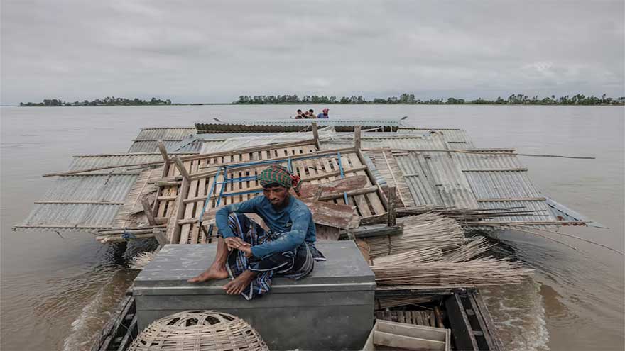 When rivers swallow land: Bangladesh's endless battle with erosion