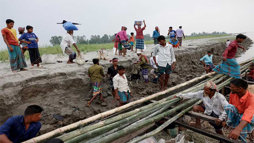 When rivers swallow land: Bangladesh's endless battle with erosion