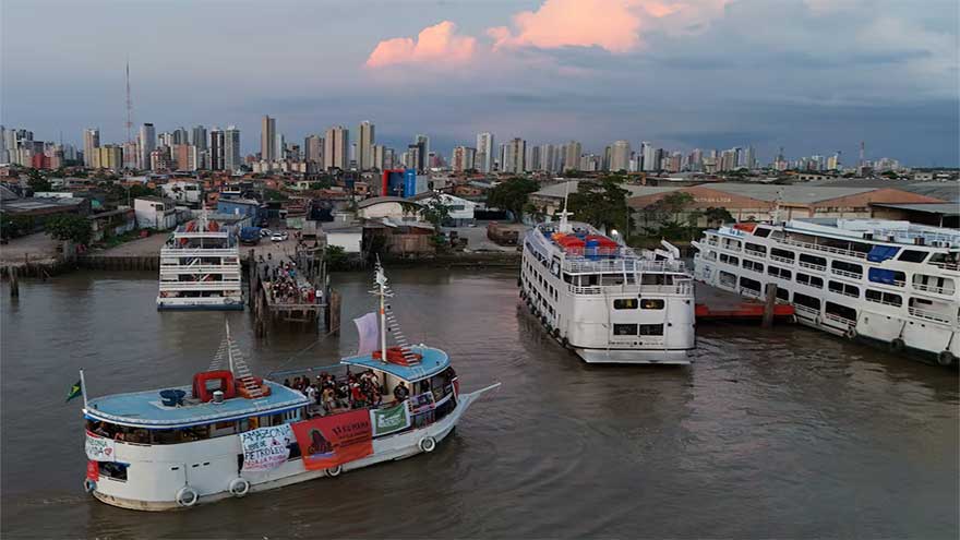 Dunya News From the Andes to the Amazon, indigenous leaders arrive for COP30 climate summit
