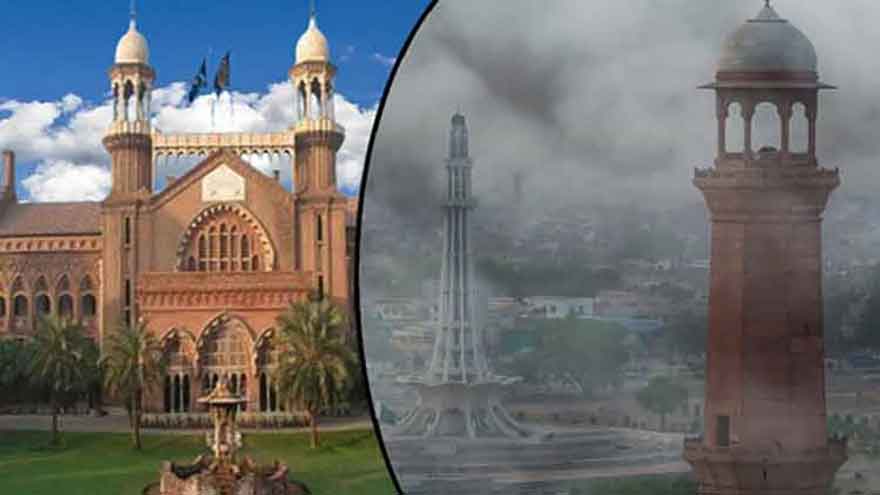 LHC seeks smog control progress report by Nov 12