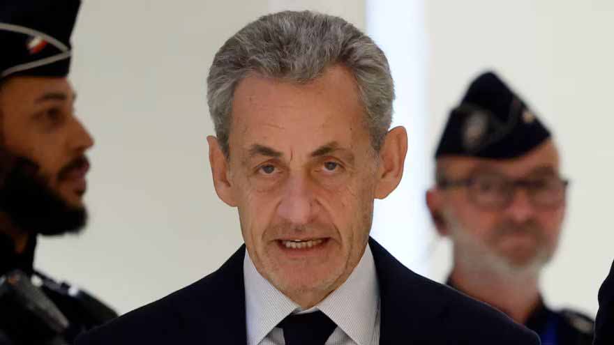 France's Sarkozy back home after court frees him pending appeal