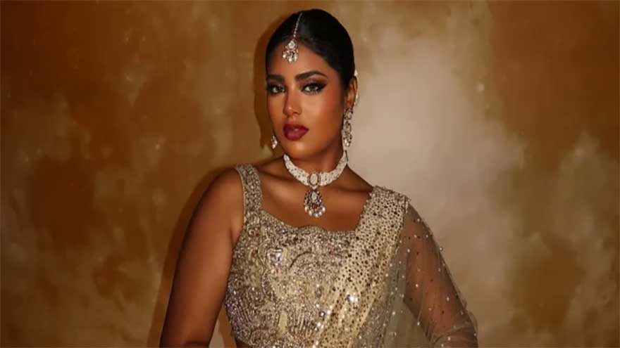 Why Pakistan Miss Universe contestant Roma Riaz wore saree at Phuket gala