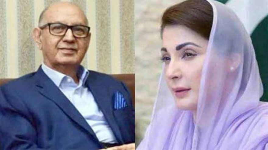 Maryam Nawaz condoles death of Irfan Siddiqui
