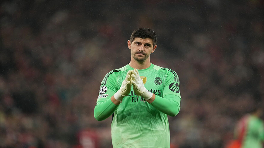 Injured Courtois set to miss Belgium World Cup qualifiers