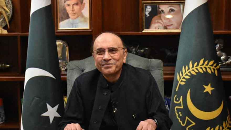 President Zardari pays tribute to Polish experts for role in shaping PAF on Poland's Independence Day