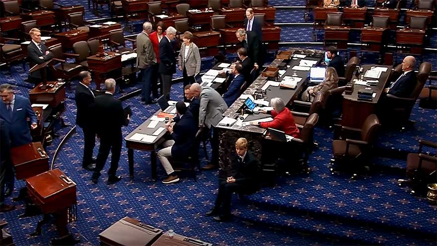 US Senate passes bill to end government shutdown, sends to House