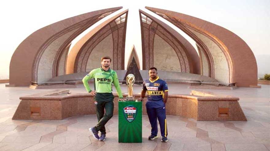Pakistan to face Sri Lanka in first ODI today
