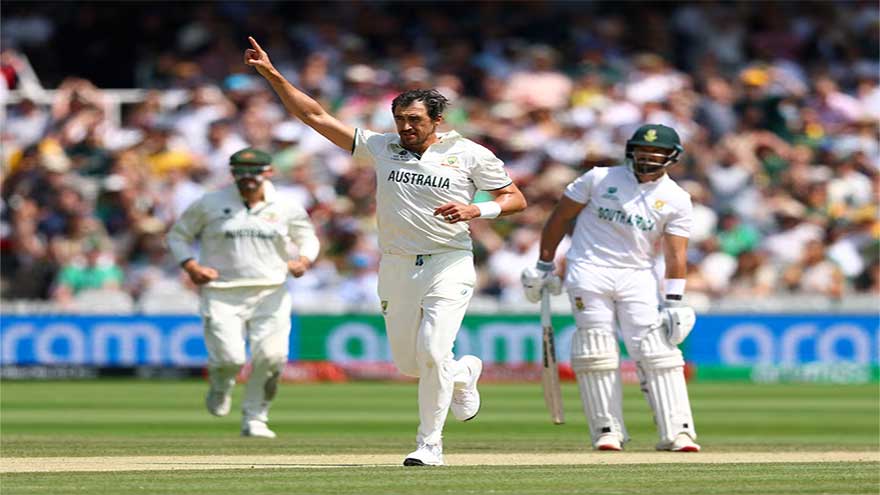 Australia's Starc wants spicy Ashes wickets, not five-day Tests