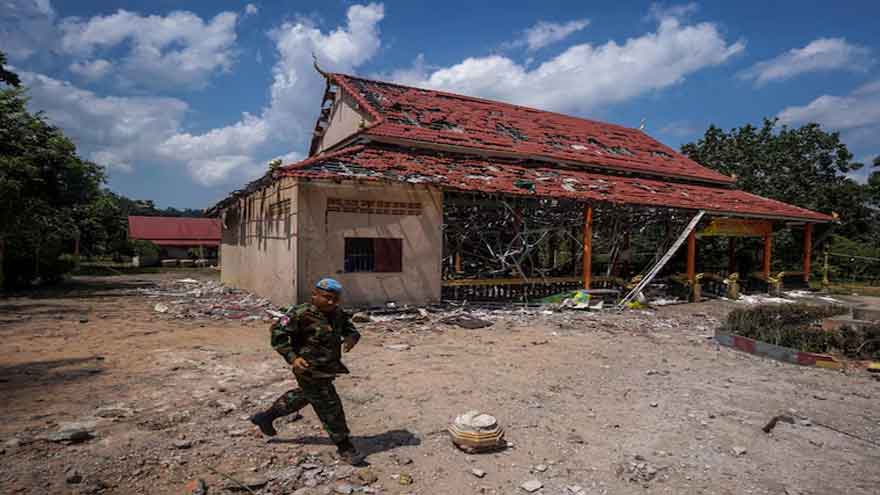 Thailand suspends Cambodia ceasefire deal, testing Trump-brokered truce