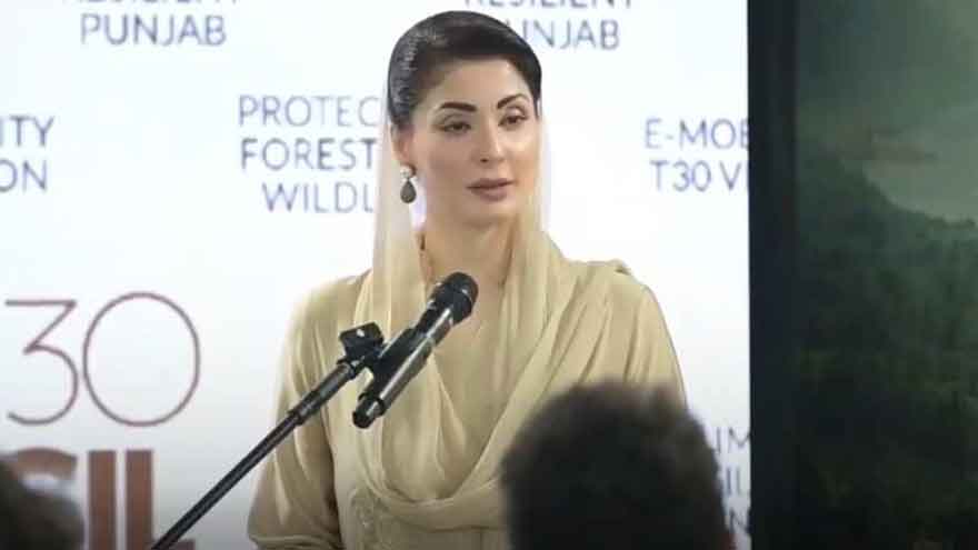 Maryam Nawaz urges joint action against climate change at COP30 in Brazil
