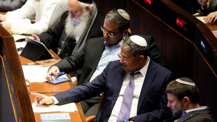 Israeli parliament advances death penalty bill backed by Ben-Gvir