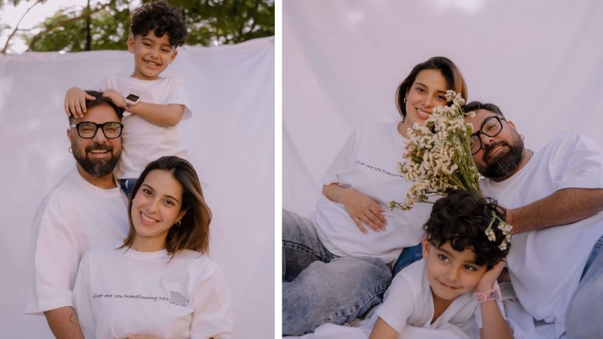 Iqra Aziz announces second pregnancy, shares photos with baby bump