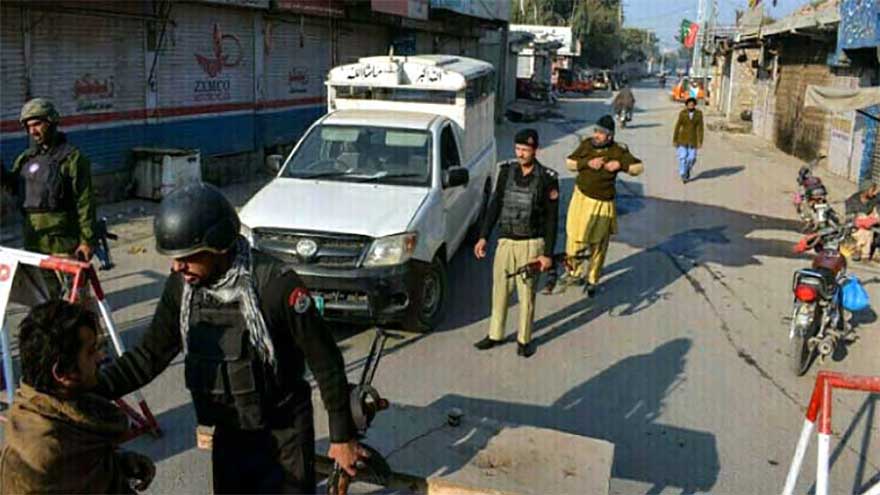Two cops killed in Naushahro Feroze police post attack