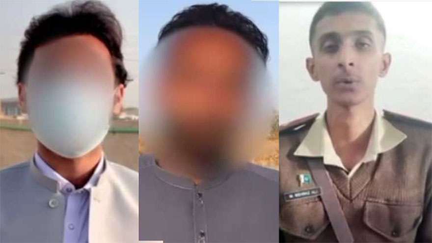 Students of Cadet College, Wana residents express solidarity with armed forces