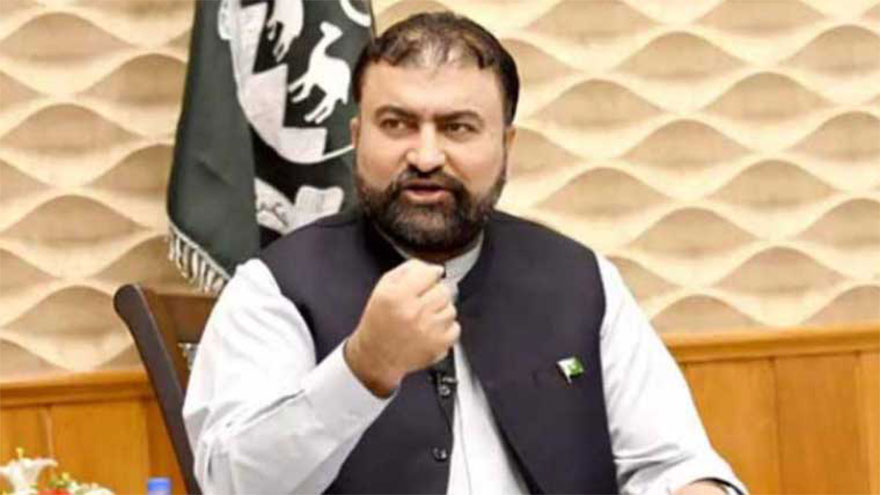 Targeting innocent people is unforgivable crime: Sarfraz Bugti