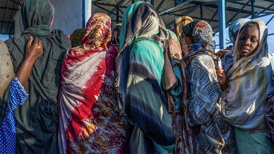 UN aid chief hails talks with Sudan army leader