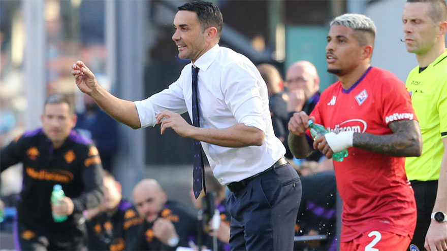 Atalanta turn to Palladino after Juric sacking