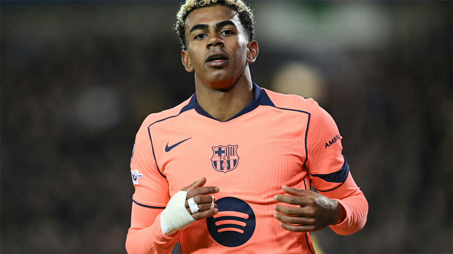 Yamal released from World Cup qualifiers by 'upset' Spanish federation