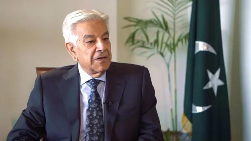 Pakistan may hit targets inside Afghanistan: Defence Minister Khawaja Asif