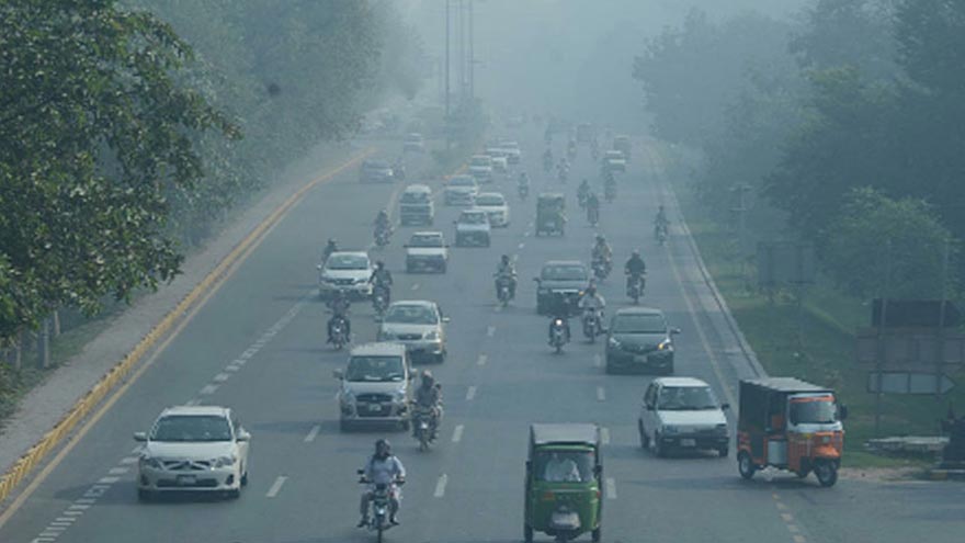 Punjab chokes in smog: Lahore ranks second most polluted city worldwide