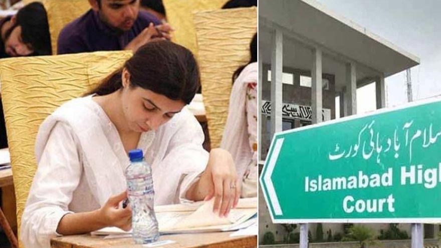 IHC issues notice to PMDC over MDCAT policy change