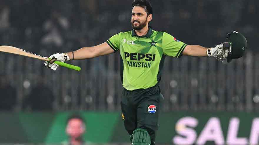 Salman, Abrar attain career best positions in ODI rankings