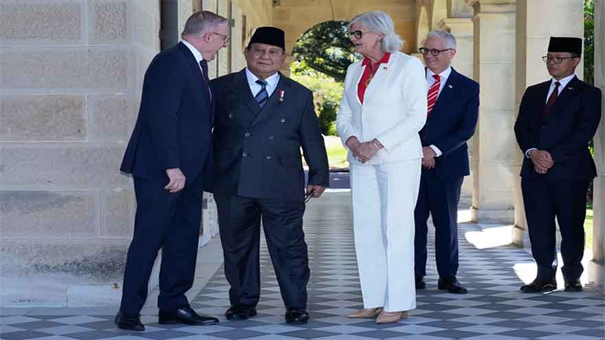Indonesia and Australia are close to signing a new defense treaty