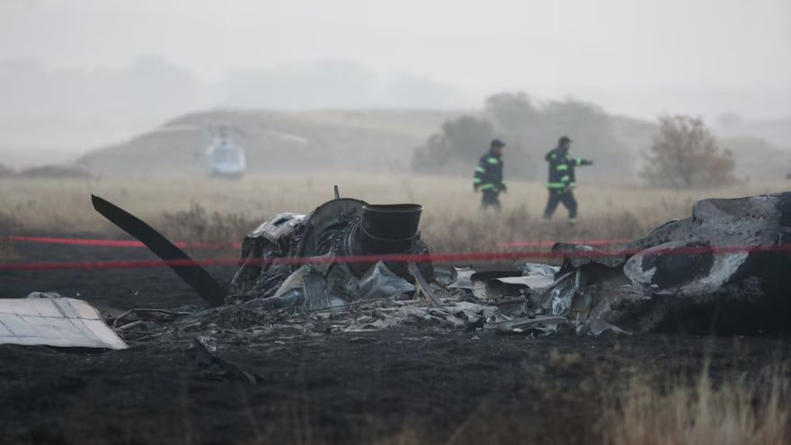Turkiye says 20 troops killed in Georgia plane crash; inspections ongoing