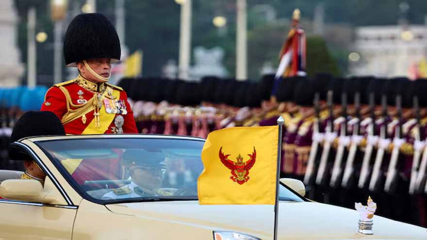 Thai king's historic state visit to China signals closer ties