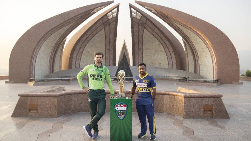 Pakistan-Sri Lanka ODIs rescheduled for 14 and 16 November in Rawalpindi