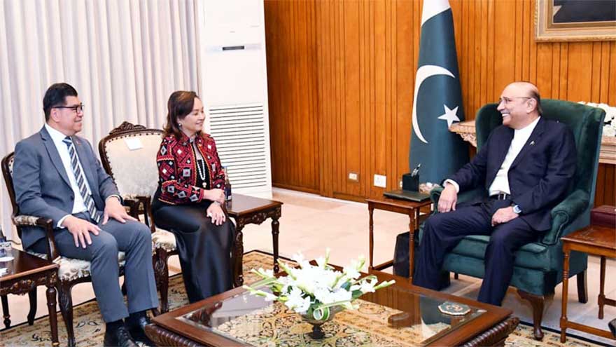 President stresses stronger economic ties with Philippines