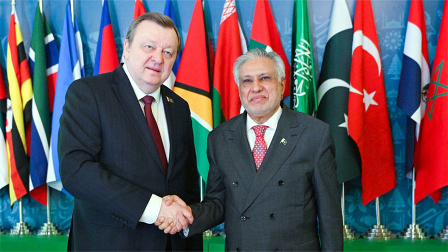 DPM reaffirms commitment to strengthen ties with Belarus
