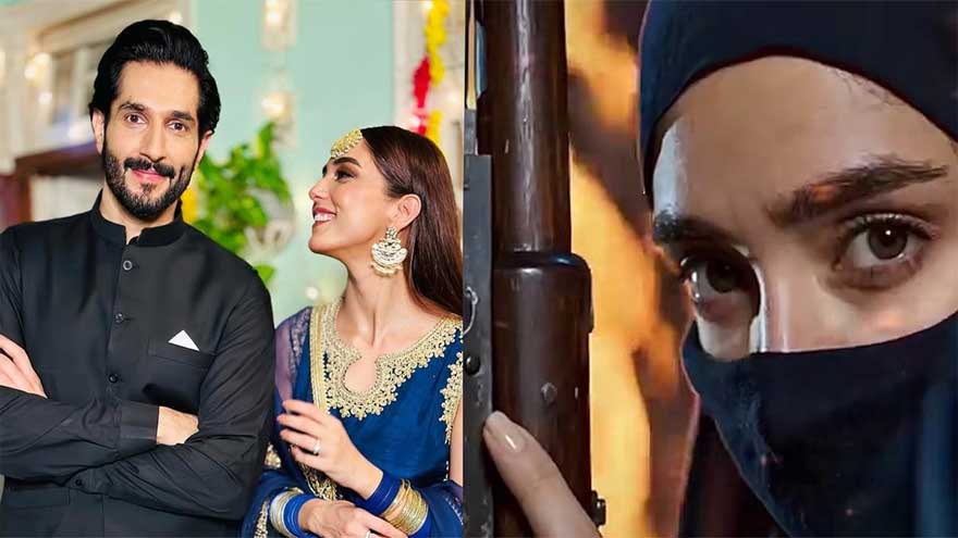 Bilal Ashraf, Maya Ali stun as film 'Khan Tumhara' teaser released