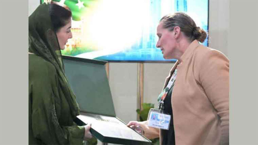 CM Maryam meets World Bank global director at COP30 Conference