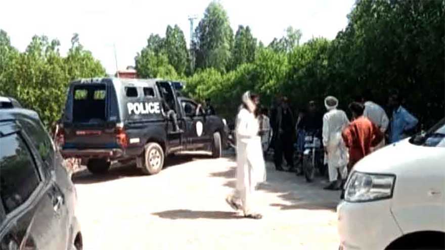Five killed in rocket launcher, gun attack on Shikarpur house