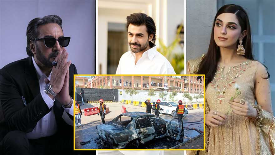 Islamabad suicide blast saddens celebrities