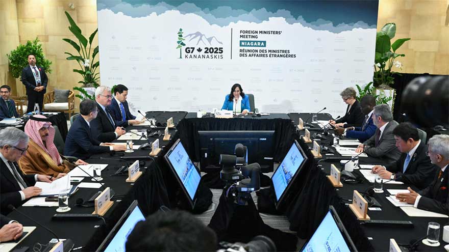 G7 calls for urgent Ukraine ceasefire, de-escalation in Sudan