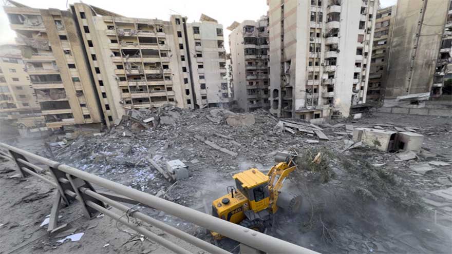 Lebanese say Israel preventing post-war reconstruction