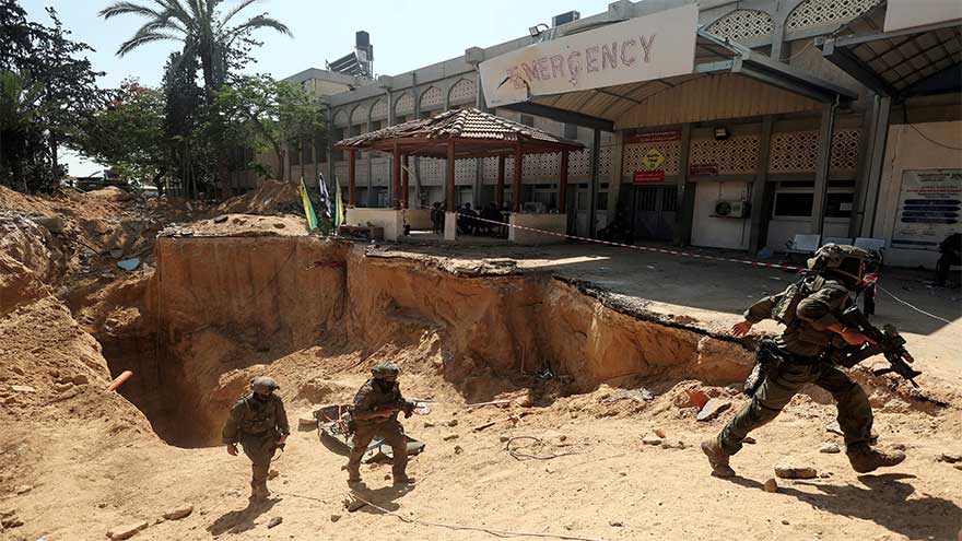 US knew Israeli officials discussed use of human shields in Gaza: Report